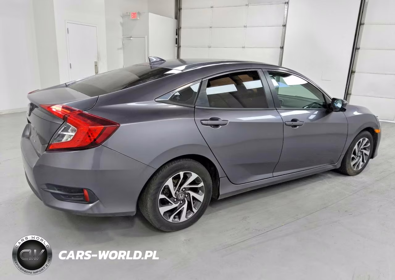 2017 Honda Civic Ex VIN:19XFC2F74HE226532 - 3