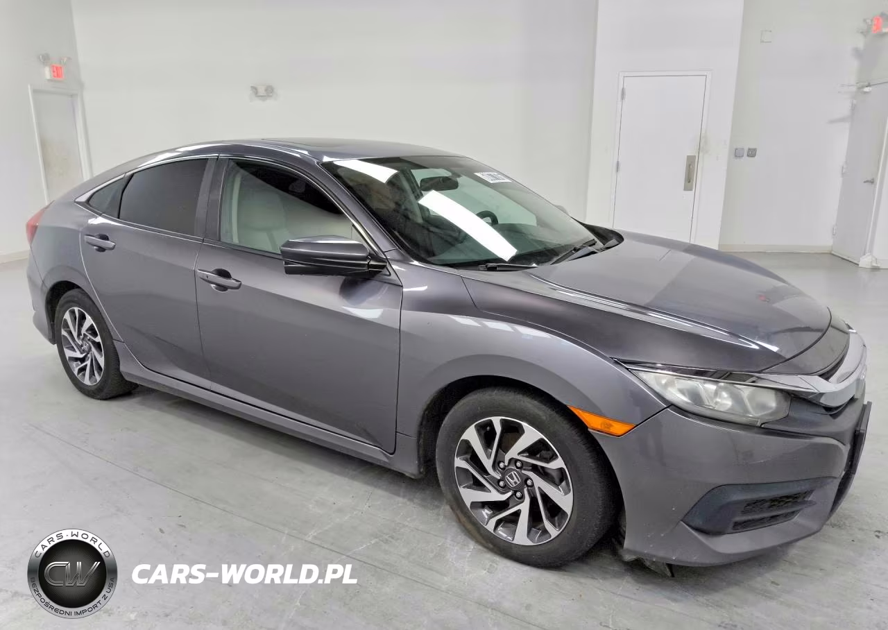 2017 Honda Civic Ex VIN:19XFC2F74HE226532 - 4