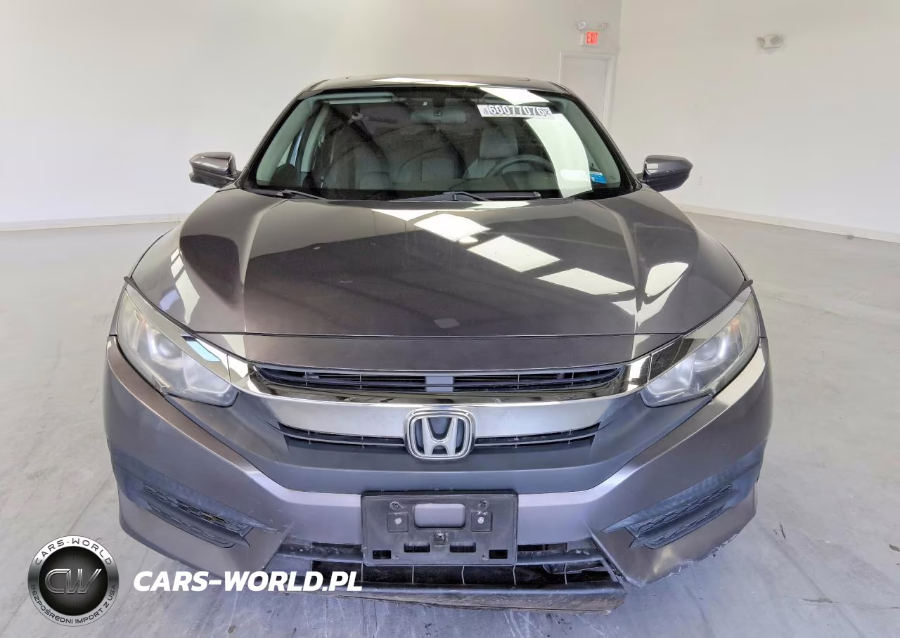 2017 Honda Civic Ex VIN:19XFC2F74HE226532 - 5