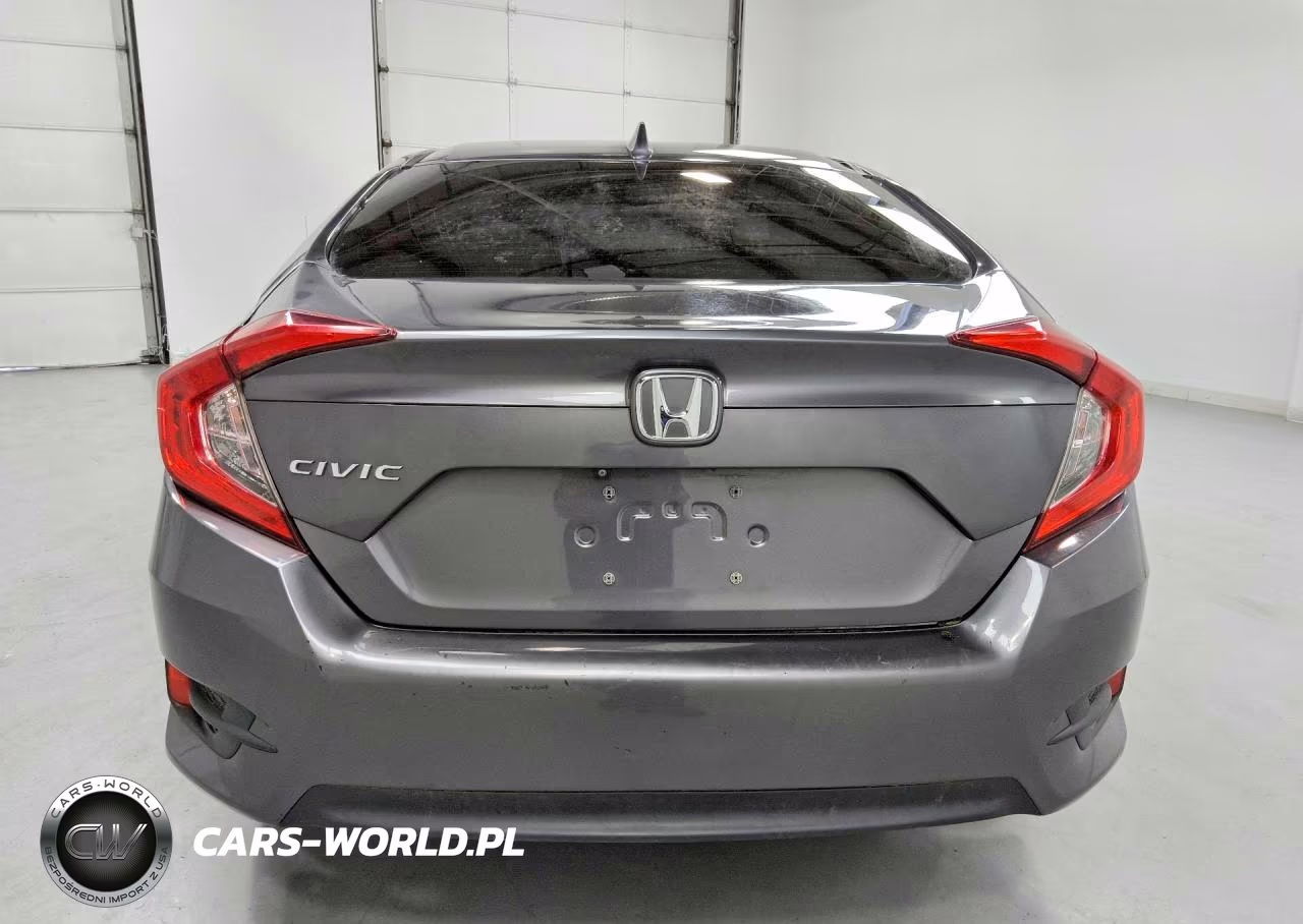 2017 Honda Civic Ex VIN:19XFC2F74HE226532 - 6