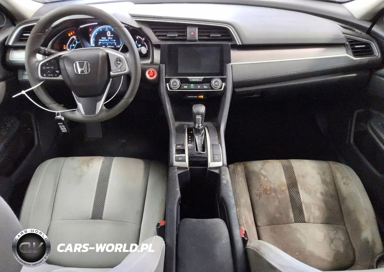2017 Honda Civic Ex VIN:19XFC2F74HE226532 - 8