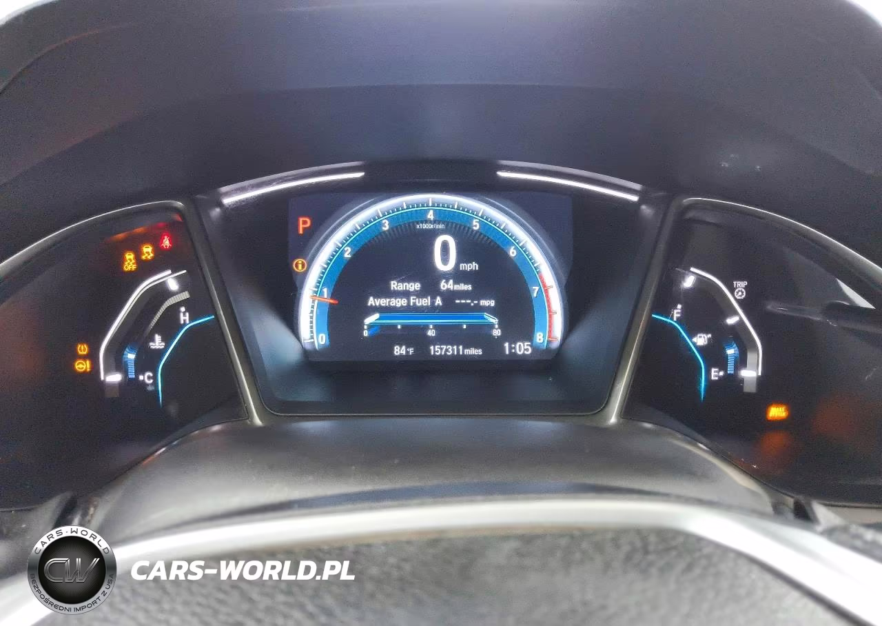 2017 Honda Civic Ex VIN:19XFC2F74HE226532 - 9