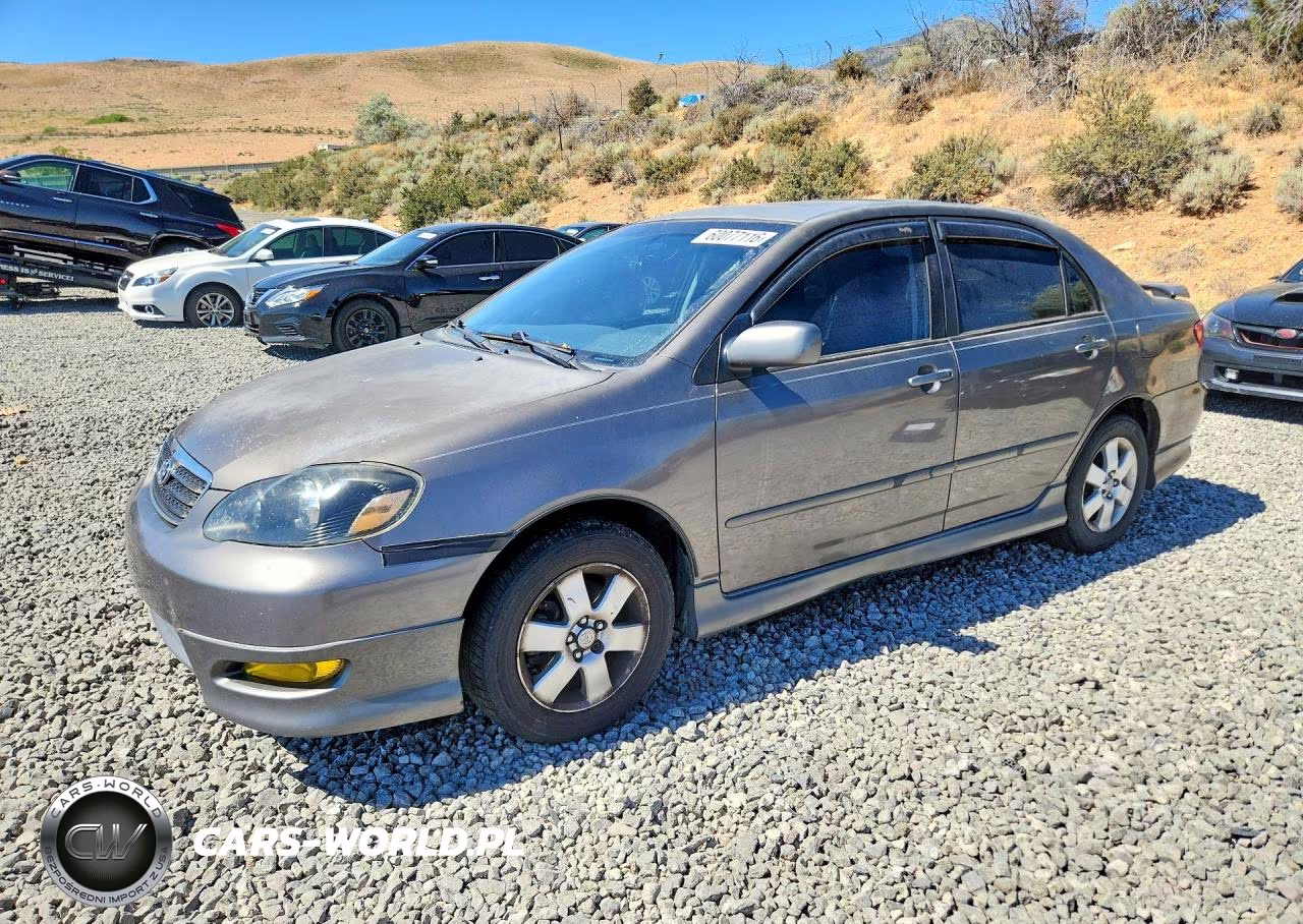 2005 Toyota Corolla S – zdjęcie 1 z 12