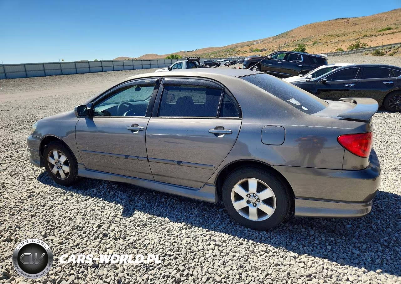 2005 Toyota Corolla S VIN:1NXBR32E05Z459498 - 2