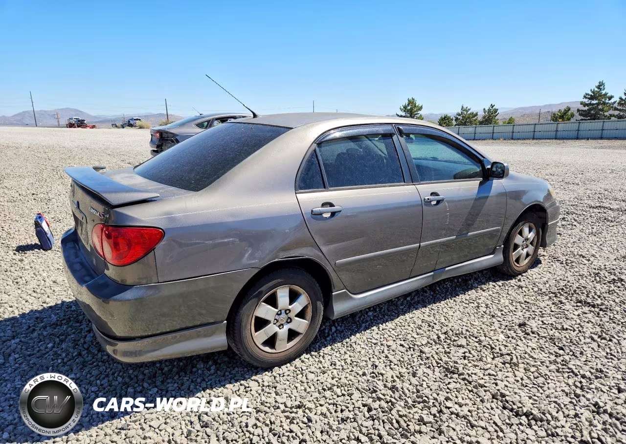 2005 Toyota Corolla S VIN:1NXBR32E05Z459498 - 3