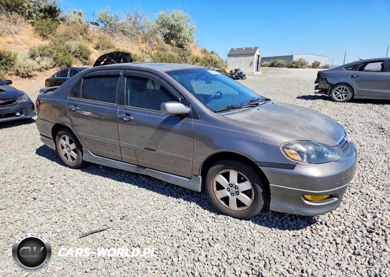 2005 Toyota Corolla S VIN:1NXBR32E05Z459498 - 4