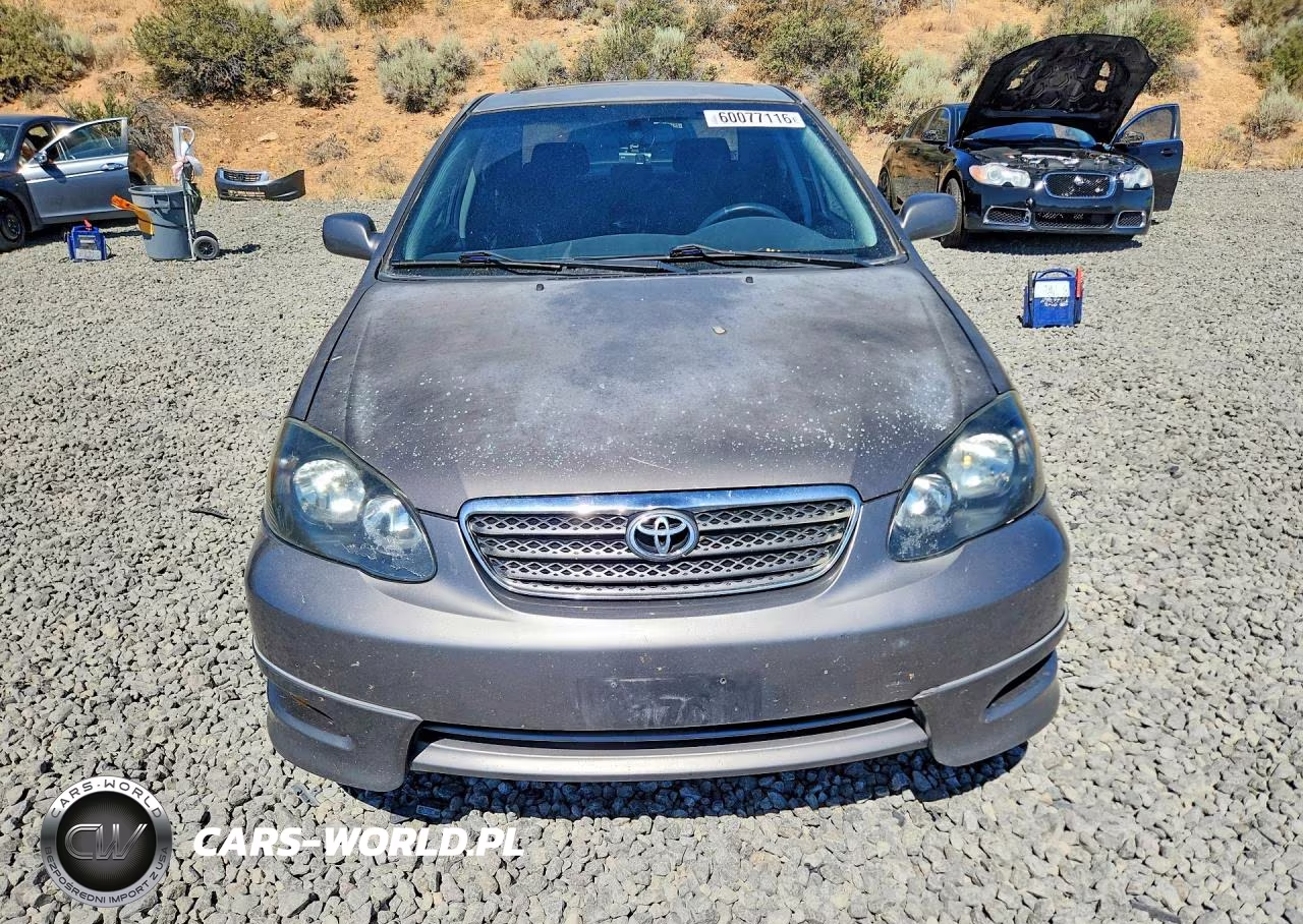 2005 Toyota Corolla S VIN:1NXBR32E05Z459498 - 5