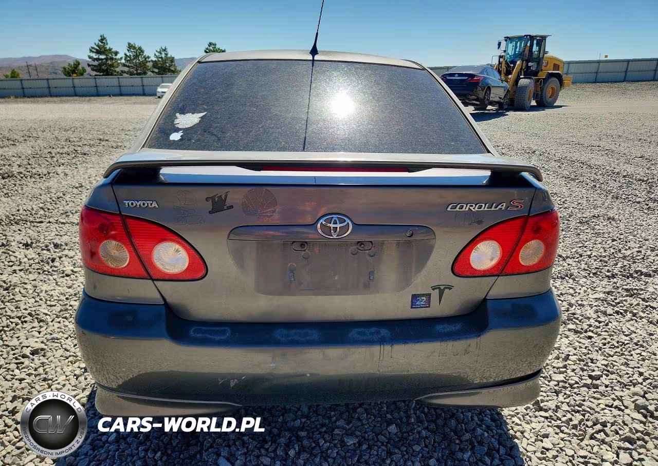 2005 Toyota Corolla S VIN:1NXBR32E05Z459498 - 6