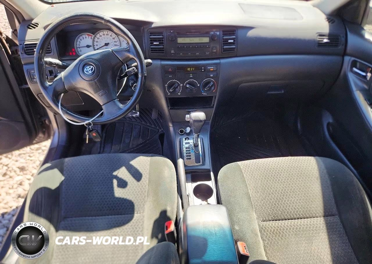 2005 Toyota Corolla S VIN:1NXBR32E05Z459498 - 8