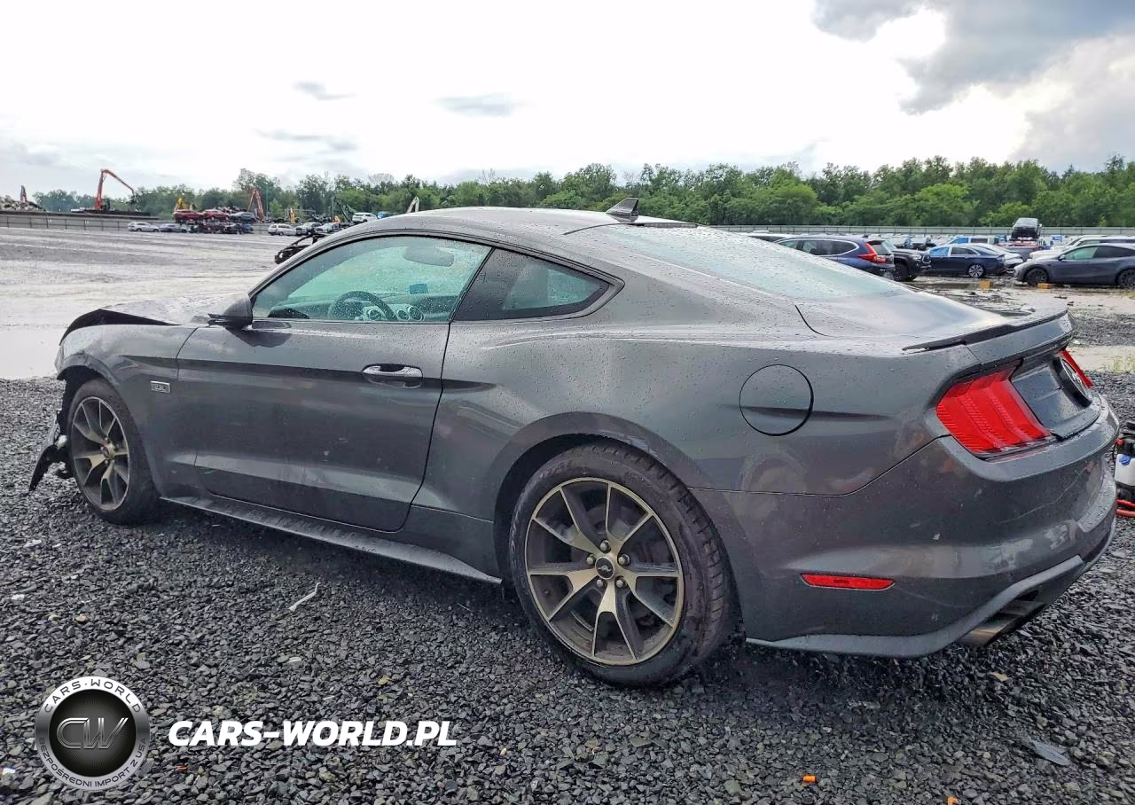 2020 Ford Mustang VIN:1FA6P8TD7L5190508 - 2