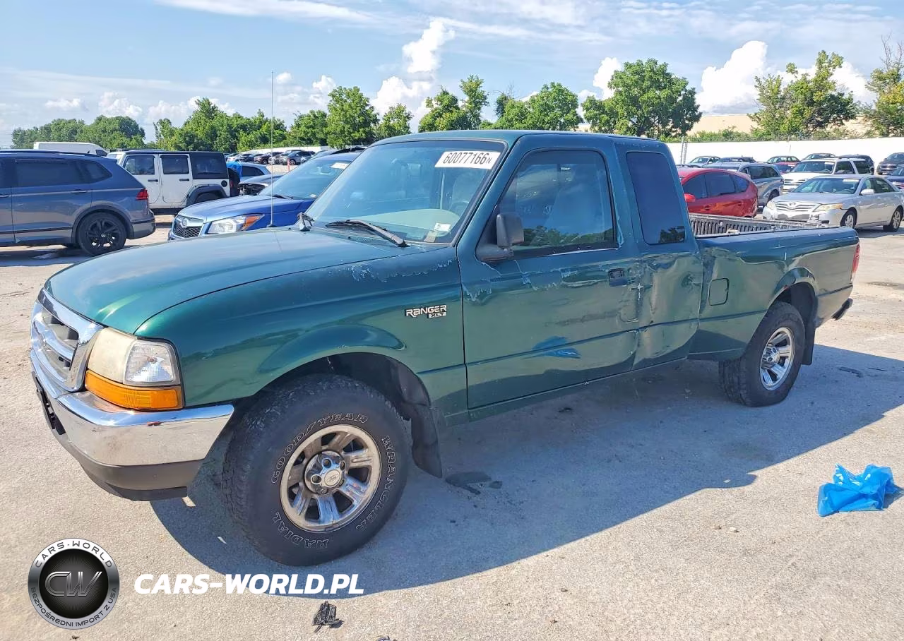 2000 Ford Ranger Super Cab – zdjęcie 1 z 12