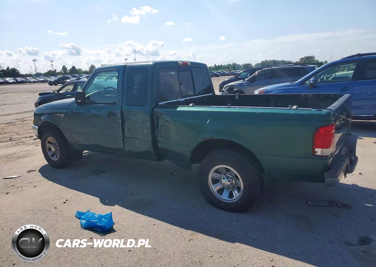 2000 Ford Ranger Super Cab VIN:1FTYR14X1YPA41214 - 2