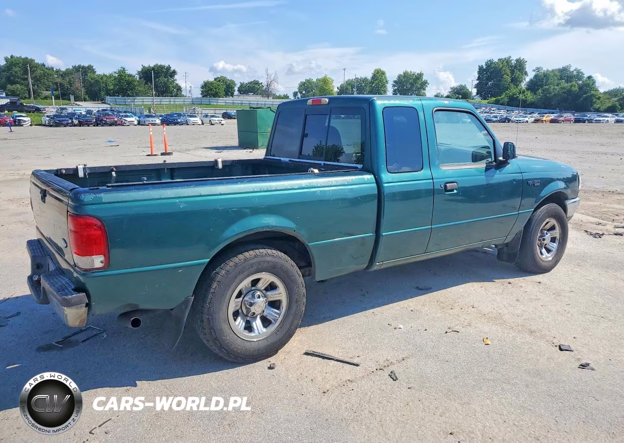 2000 Ford Ranger Super Cab VIN:1FTYR14X1YPA41214 - 3