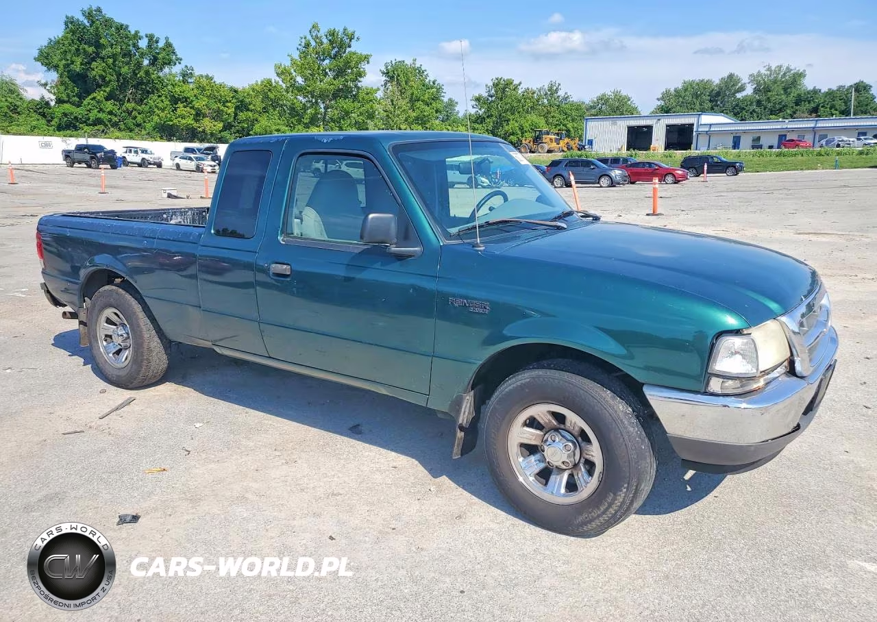 2000 Ford Ranger Super Cab VIN:1FTYR14X1YPA41214 - 4
