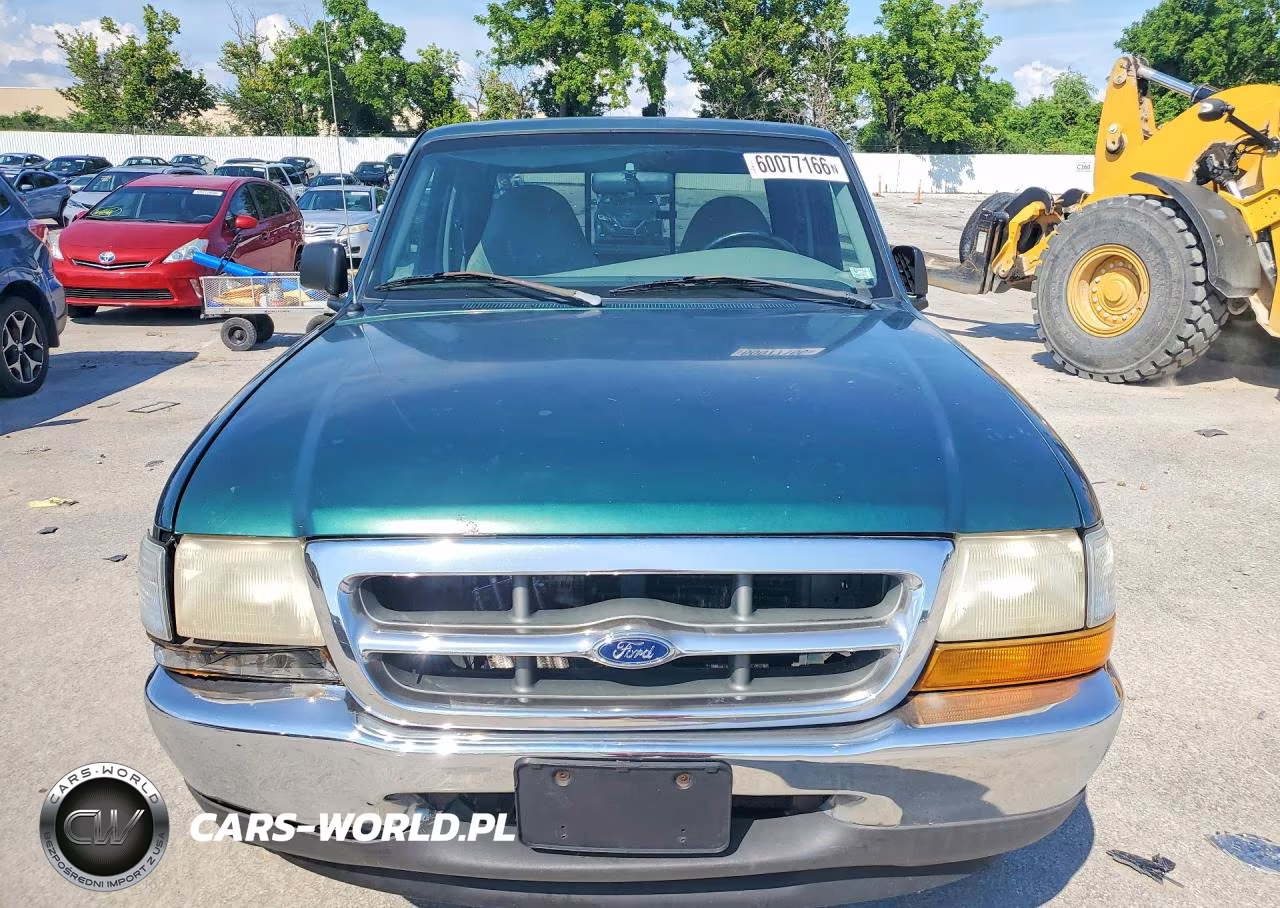 2000 Ford Ranger Super Cab VIN:1FTYR14X1YPA41214 - 5