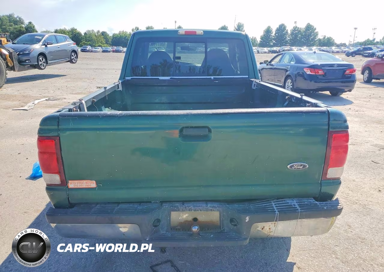 2000 Ford Ranger Super Cab VIN:1FTYR14X1YPA41214 - 6