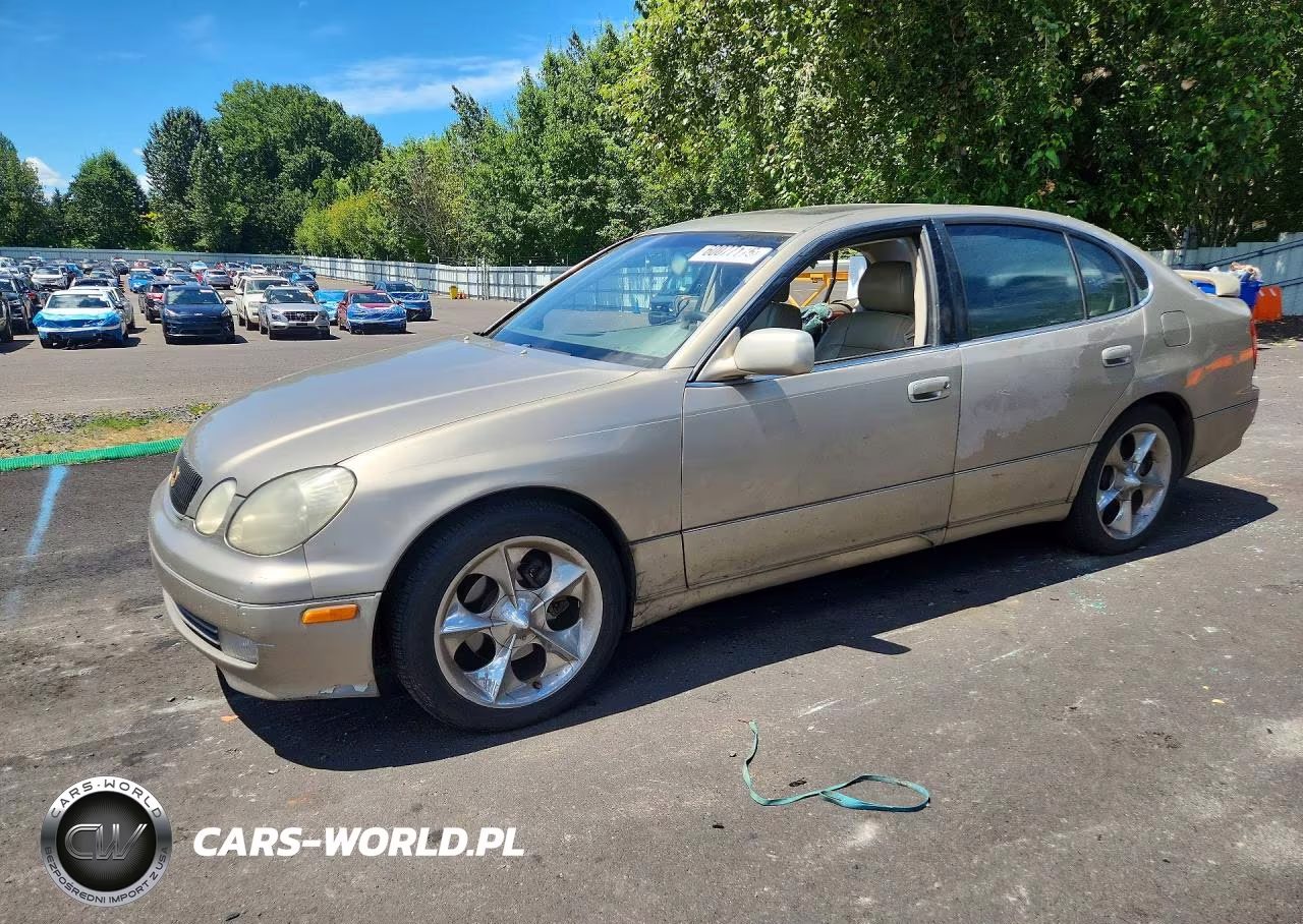 1999 Lexus Gs 300