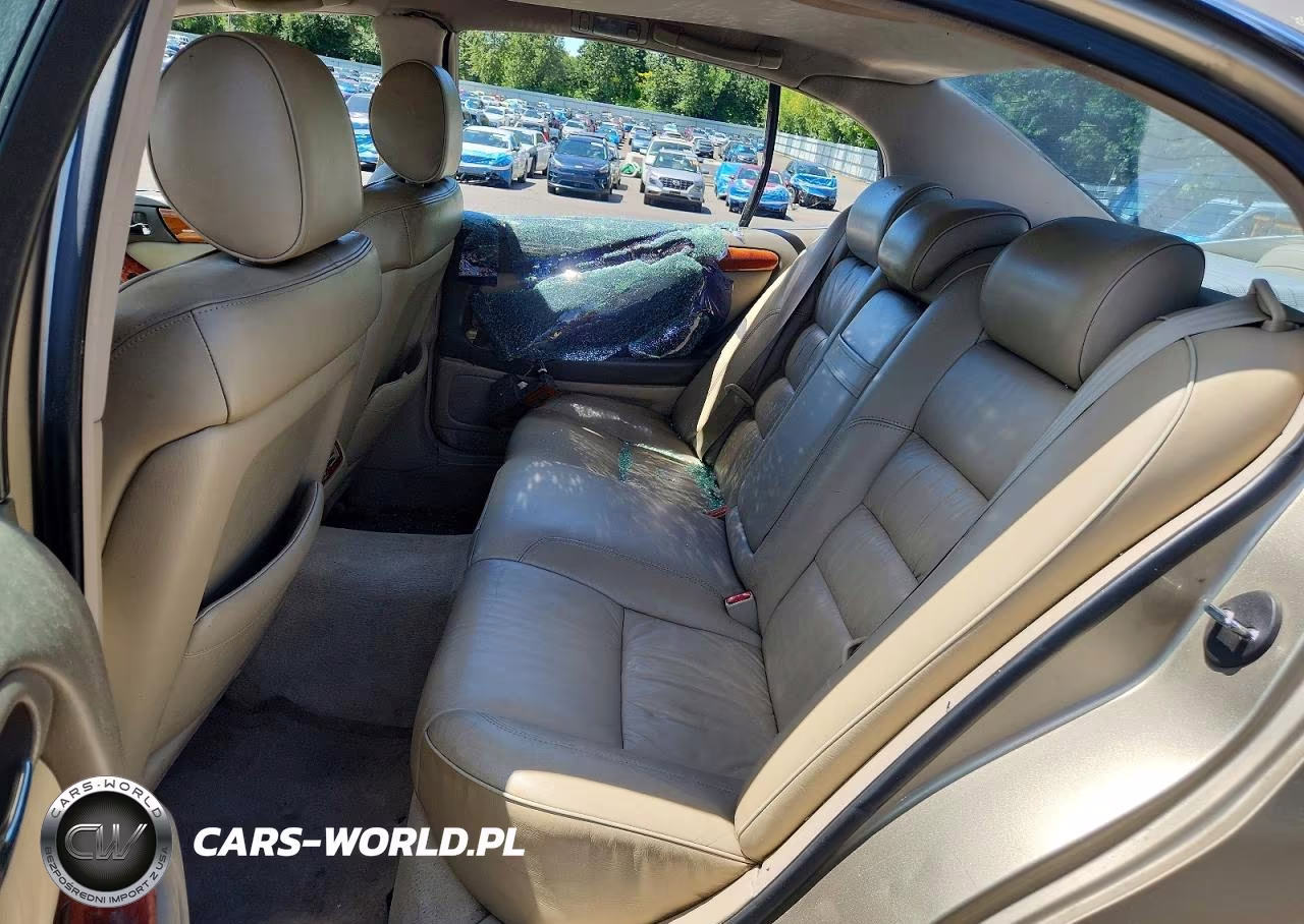 1999 Lexus Gs 300 VIN:JT8BD68S2X0080481 - 10
