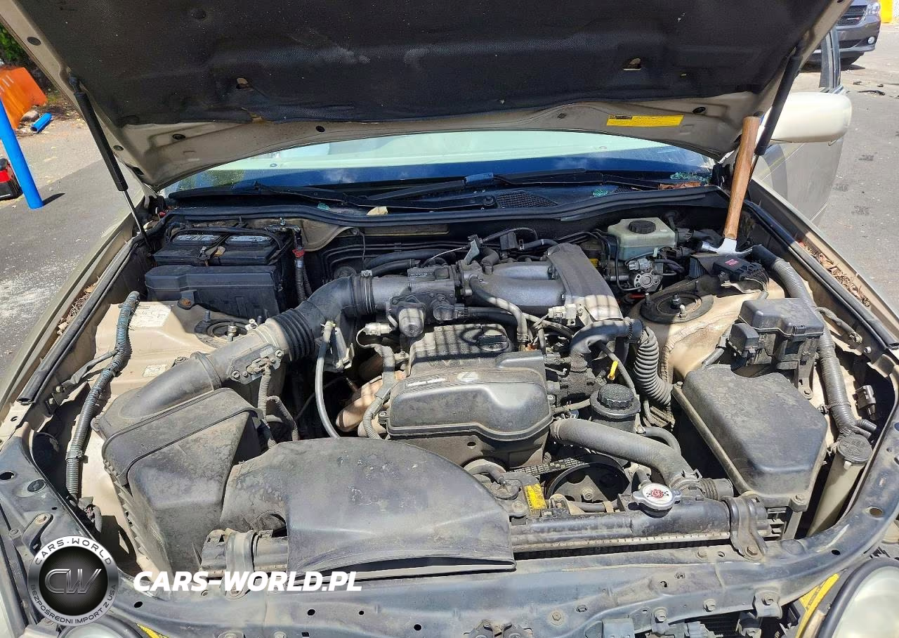 1999 Lexus Gs 300 VIN:JT8BD68S2X0080481 - 11