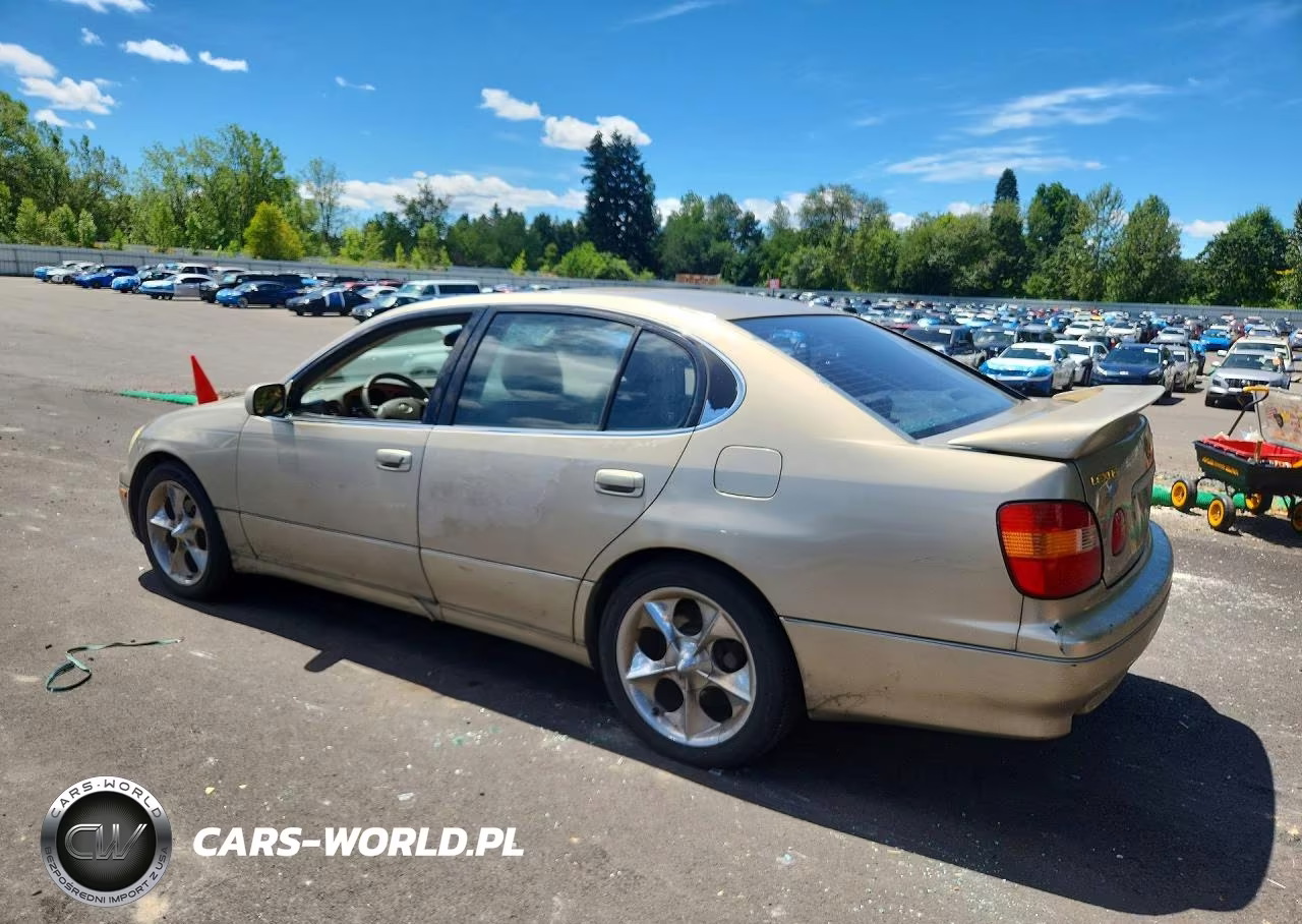 1999 Lexus Gs 300 VIN:JT8BD68S2X0080481 - 2