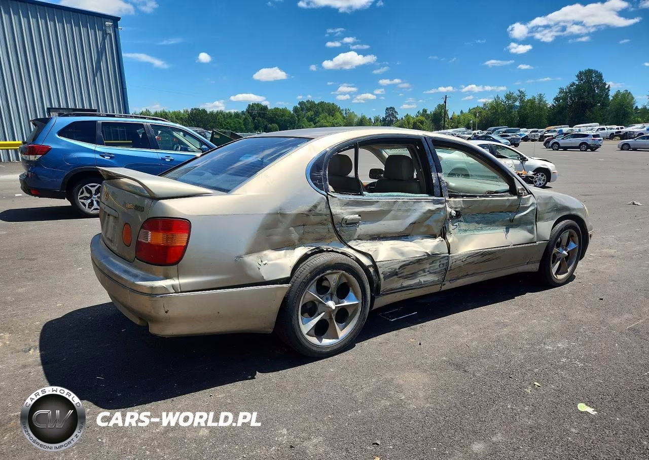 1999 Lexus Gs 300 VIN:JT8BD68S2X0080481 - 3