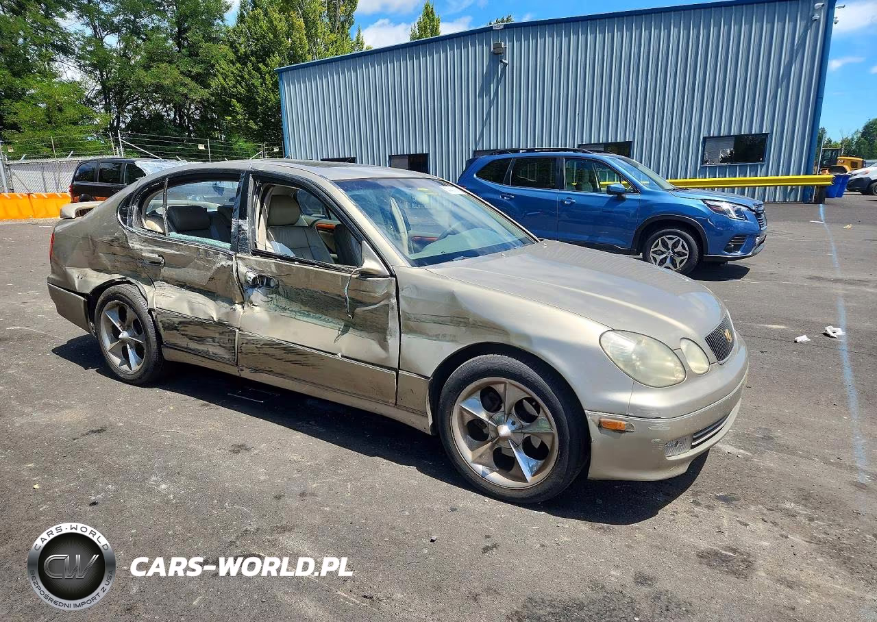 1999 Lexus Gs 300 VIN:JT8BD68S2X0080481 - 4