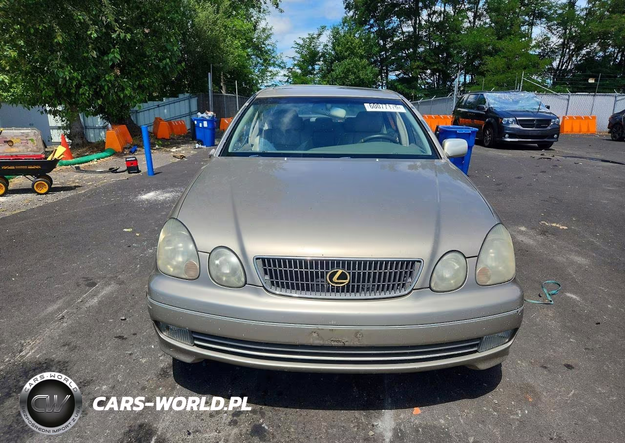 1999 Lexus Gs 300 VIN:JT8BD68S2X0080481 - 5