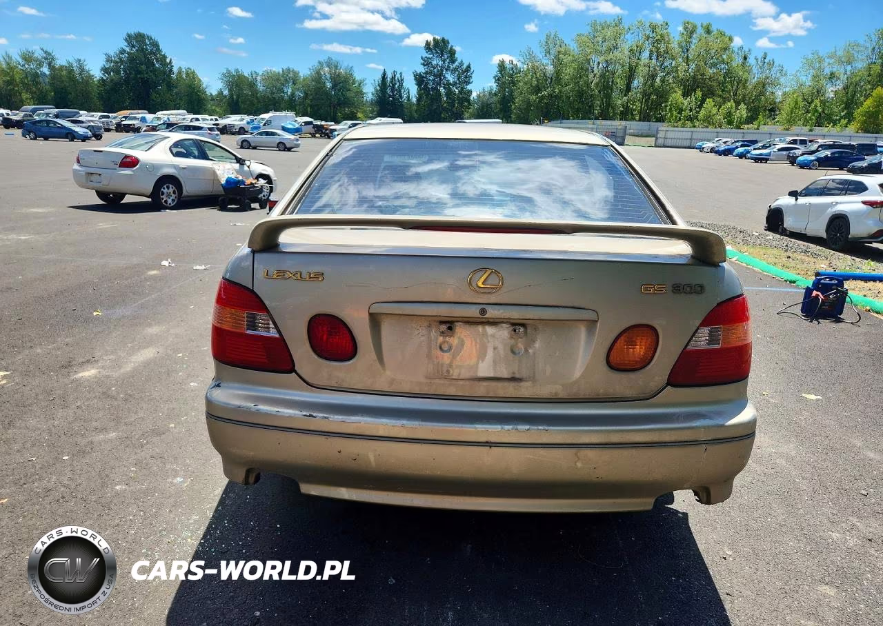 1999 Lexus Gs 300 VIN:JT8BD68S2X0080481 - 6