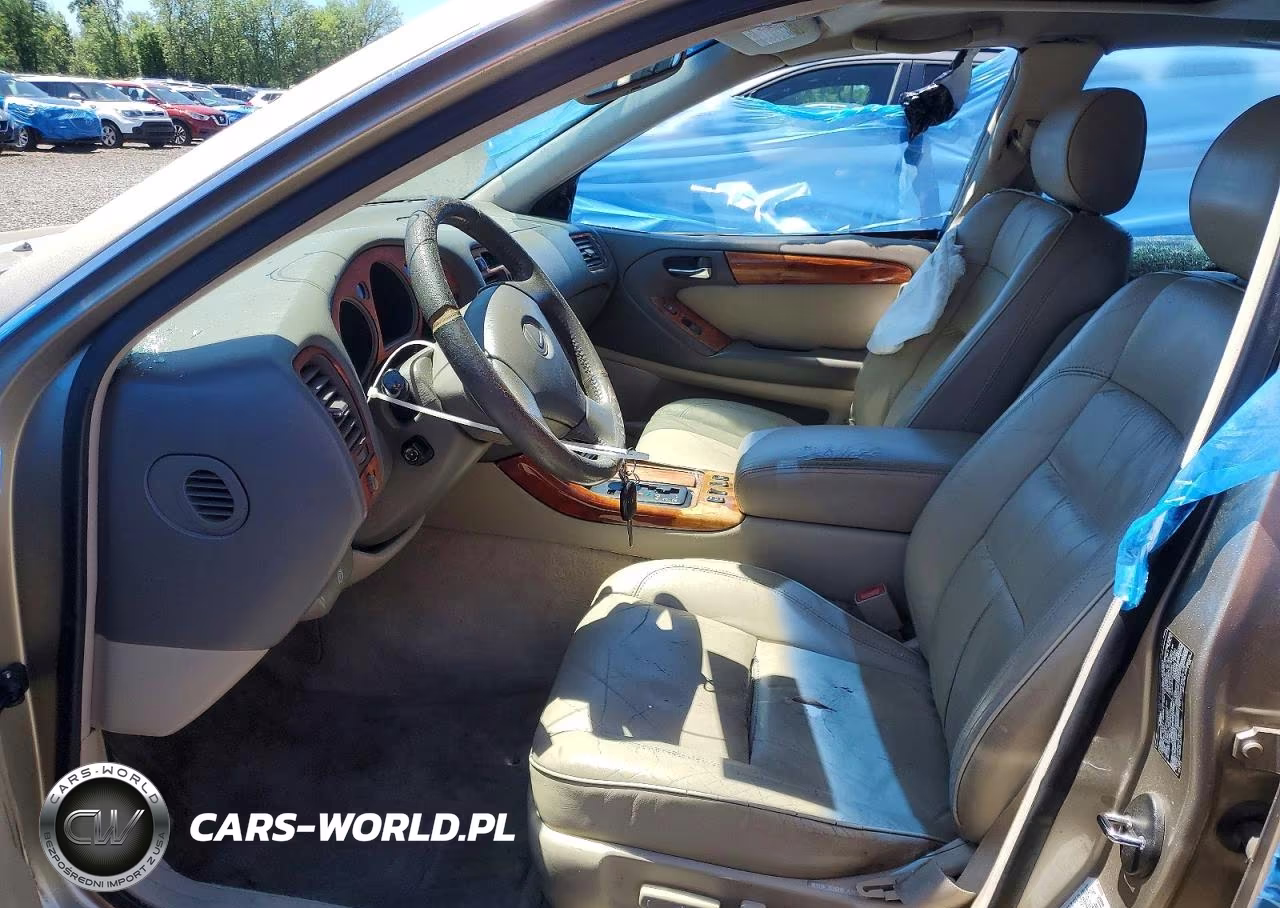 1999 Lexus Gs 300 VIN:JT8BD68S2X0080481 - 7