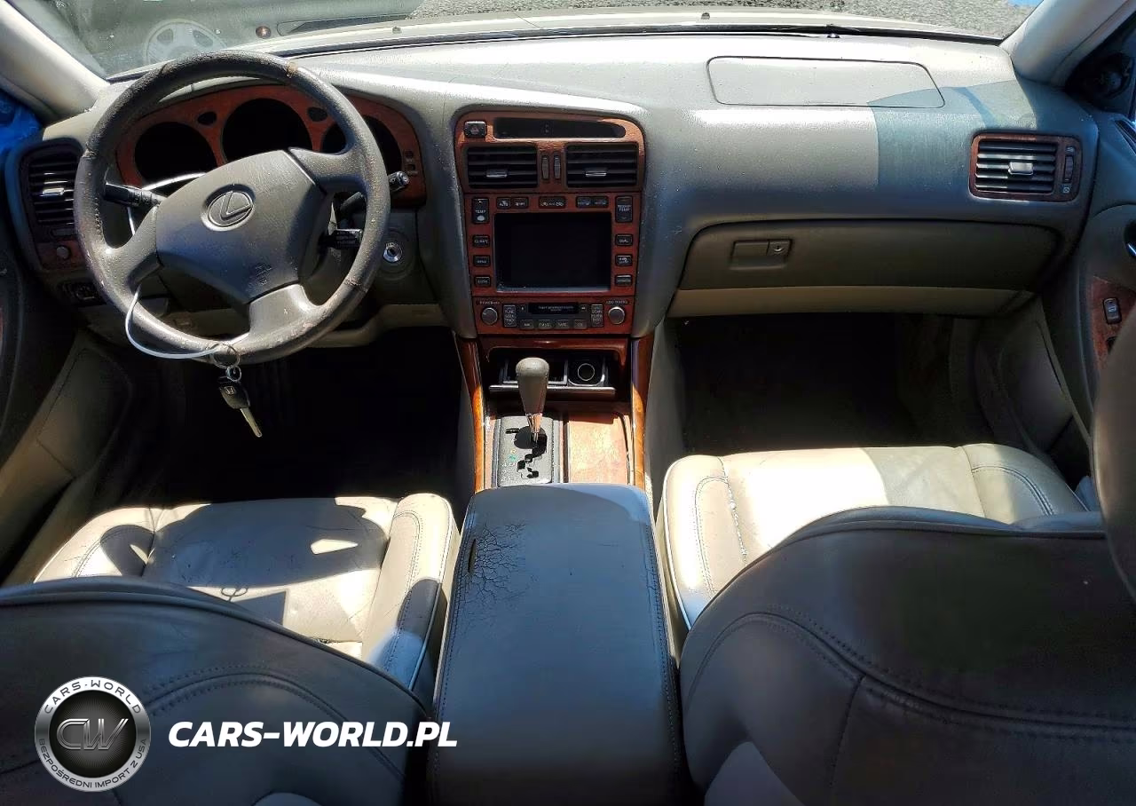 1999 Lexus Gs 300 VIN:JT8BD68S2X0080481 - 8