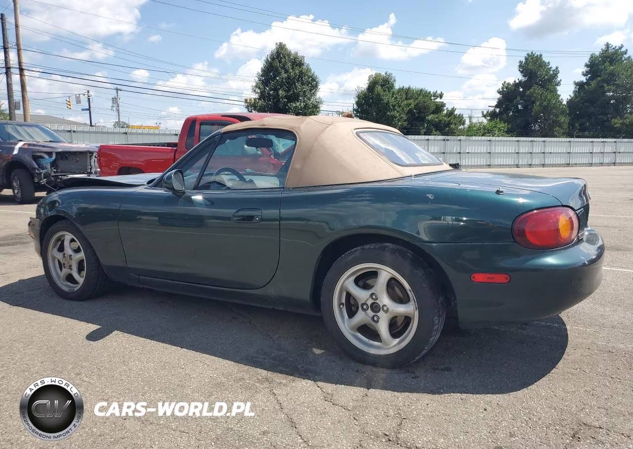 1999 Mazda Mx-5 Miata VIN:JM1NB3536X0118522 - 2