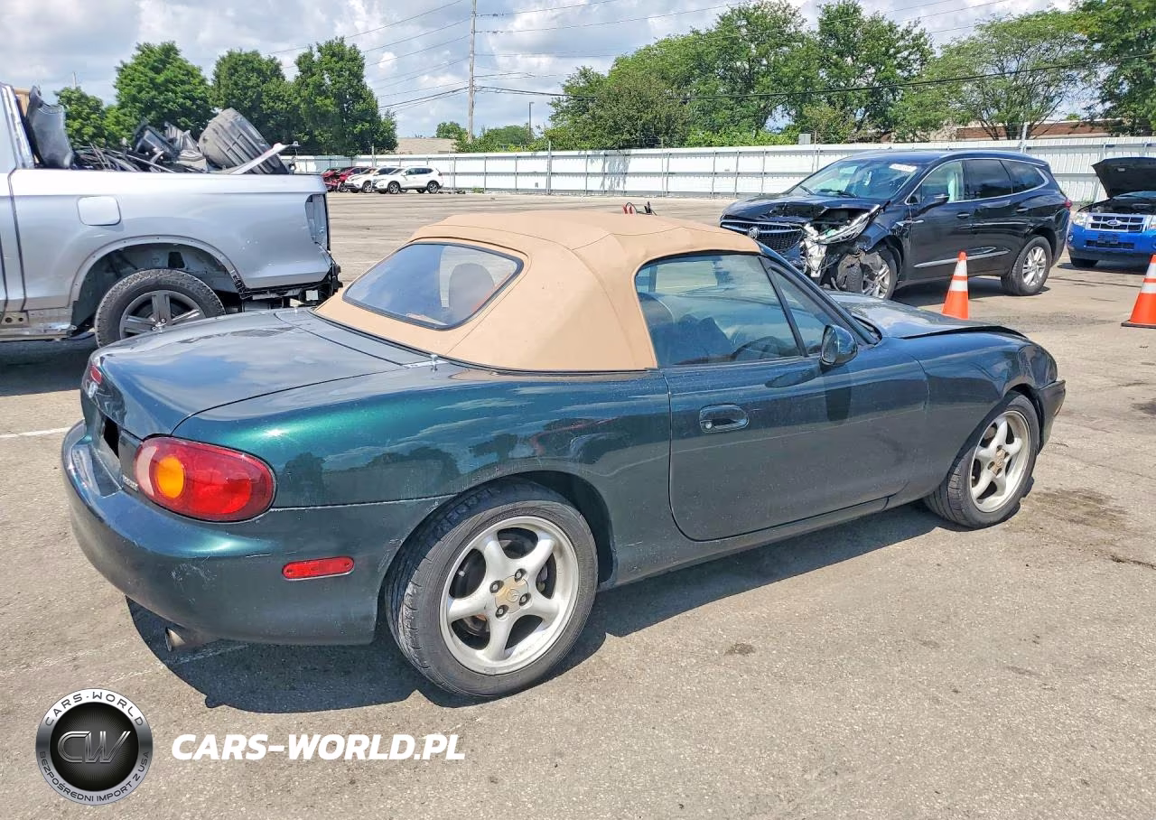 1999 Mazda Mx-5 Miata VIN:JM1NB3536X0118522 - 3