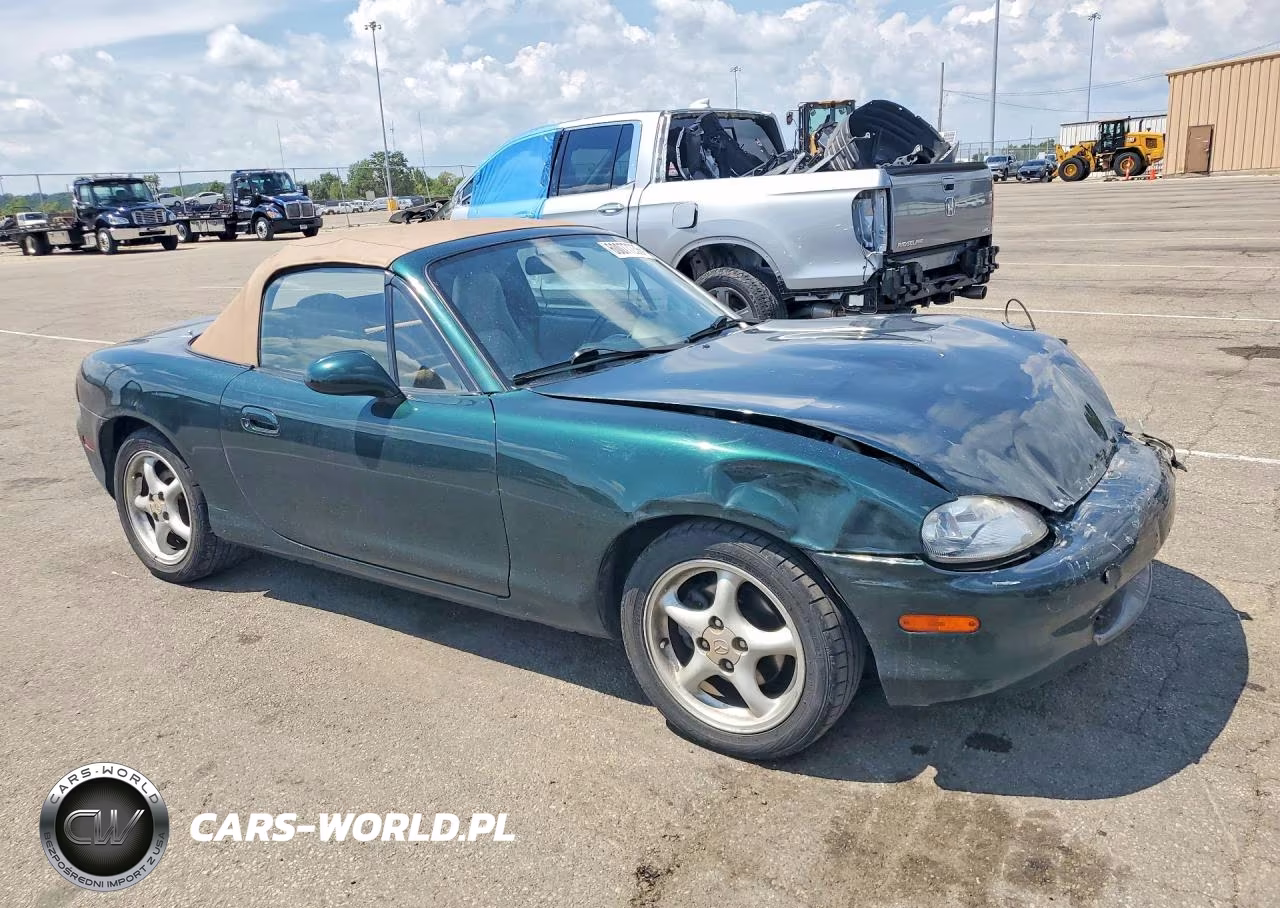 1999 Mazda Mx-5 Miata VIN:JM1NB3536X0118522 - 4