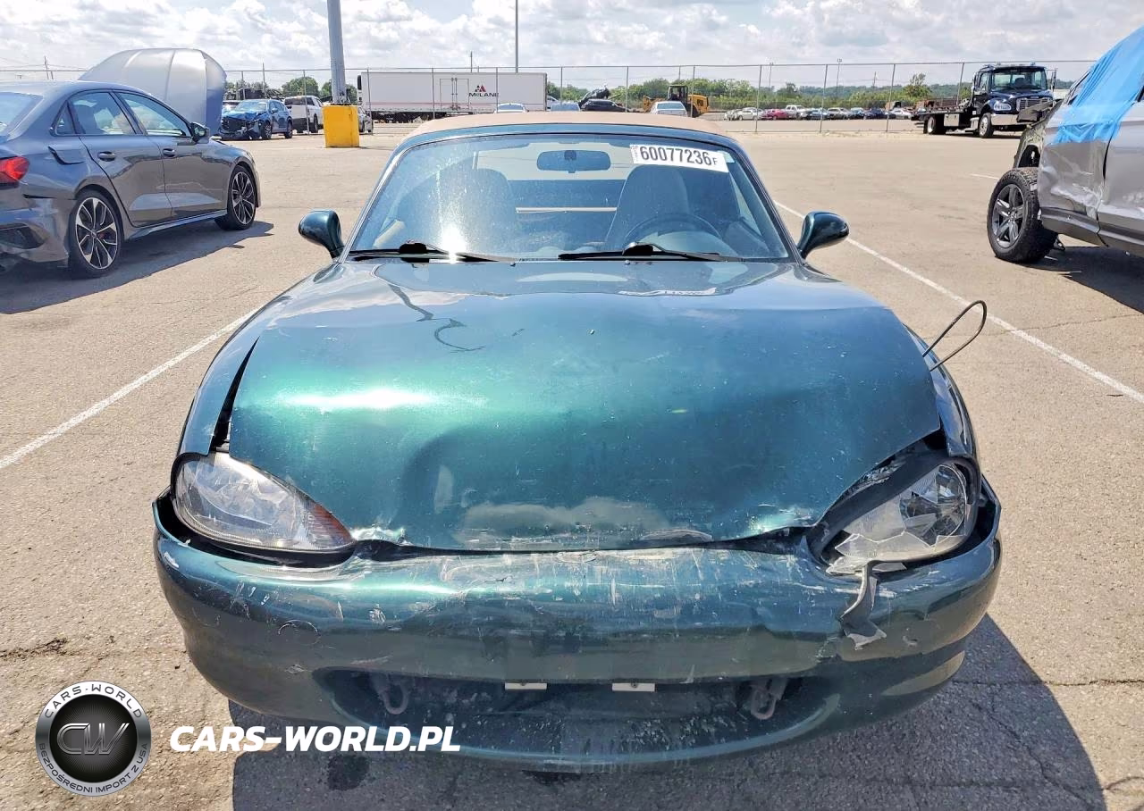 1999 Mazda Mx-5 Miata VIN:JM1NB3536X0118522 - 5