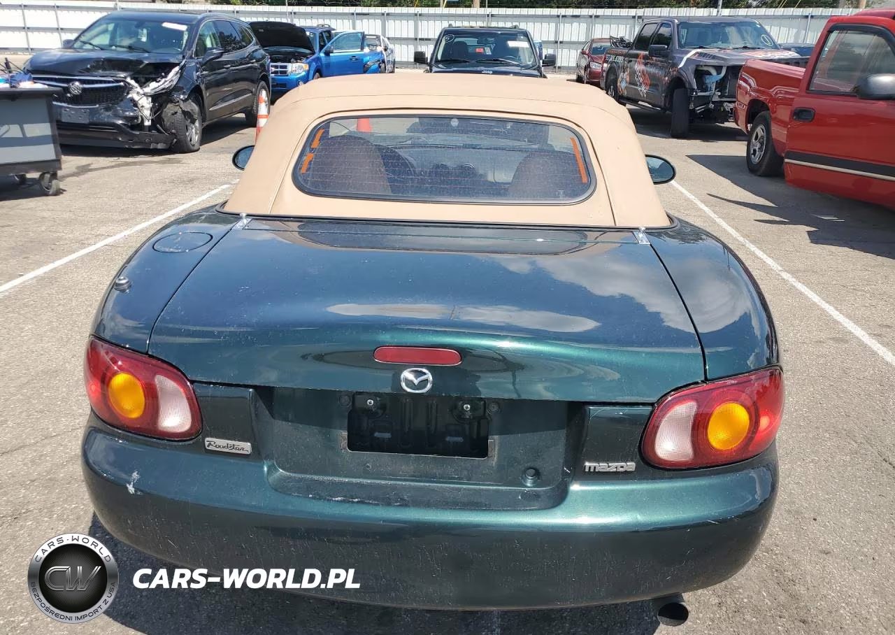 1999 Mazda Mx-5 Miata VIN:JM1NB3536X0118522 - 6