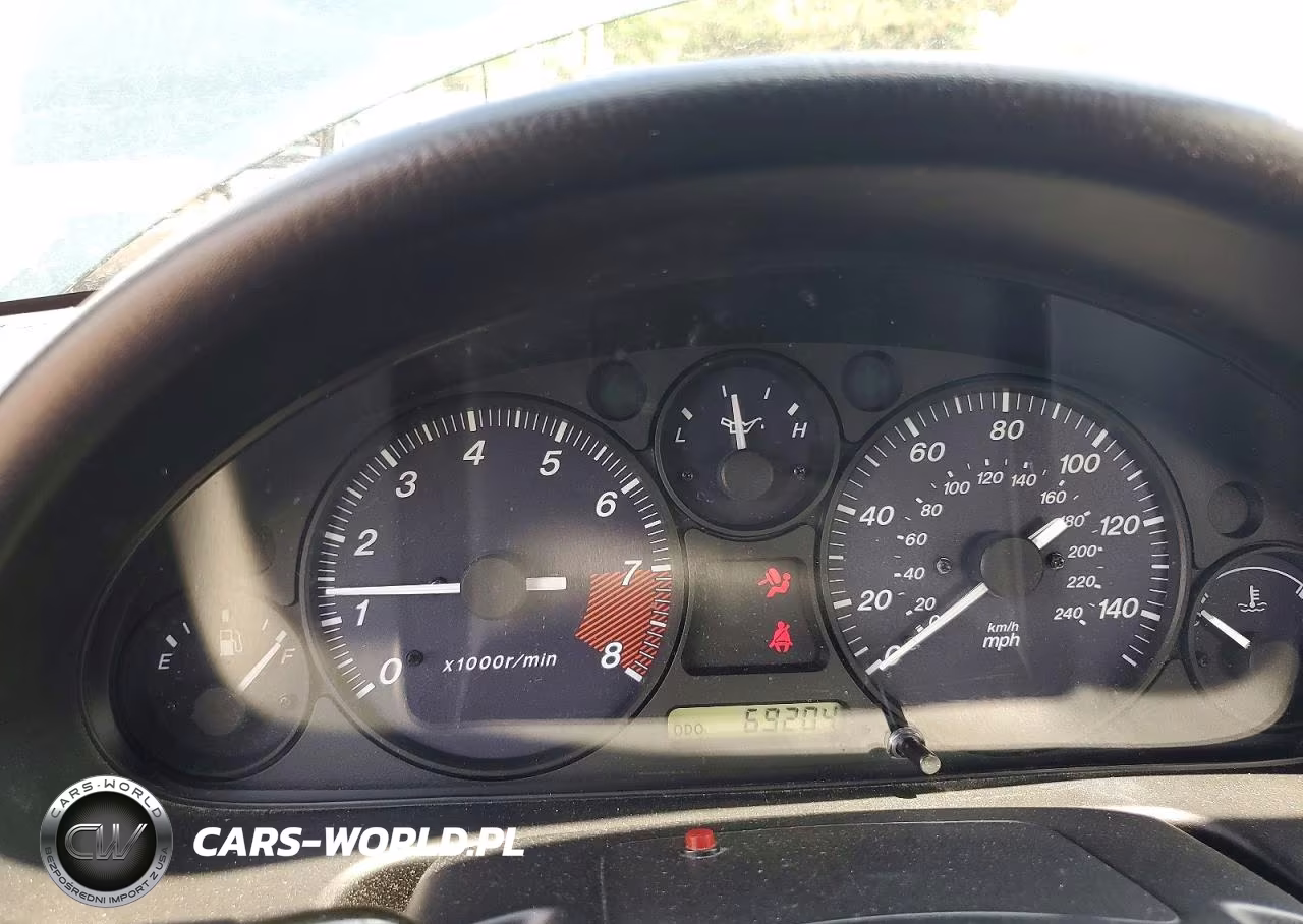 1999 Mazda Mx-5 Miata VIN:JM1NB3536X0118522 - 9