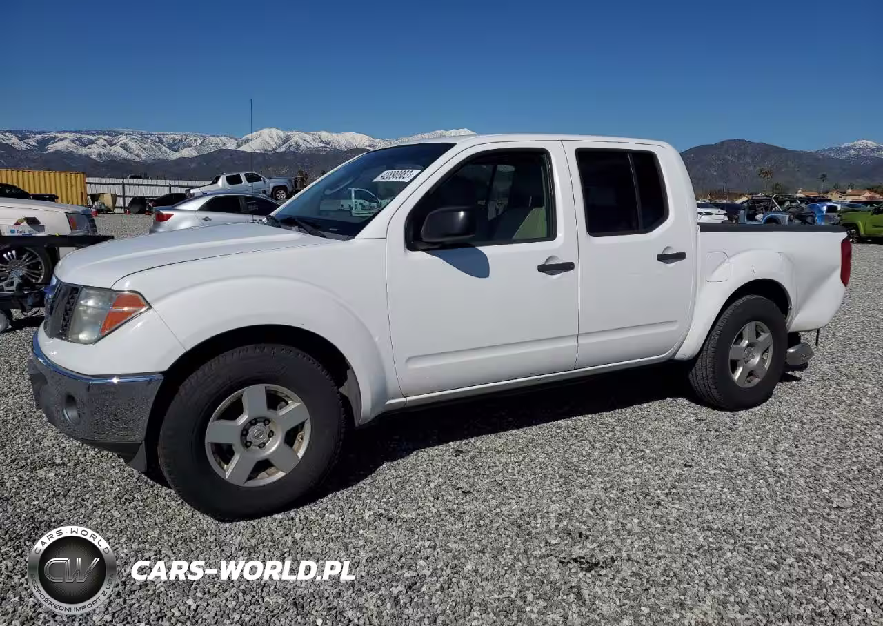 2008 Nissan Frontier Crew Cab Le