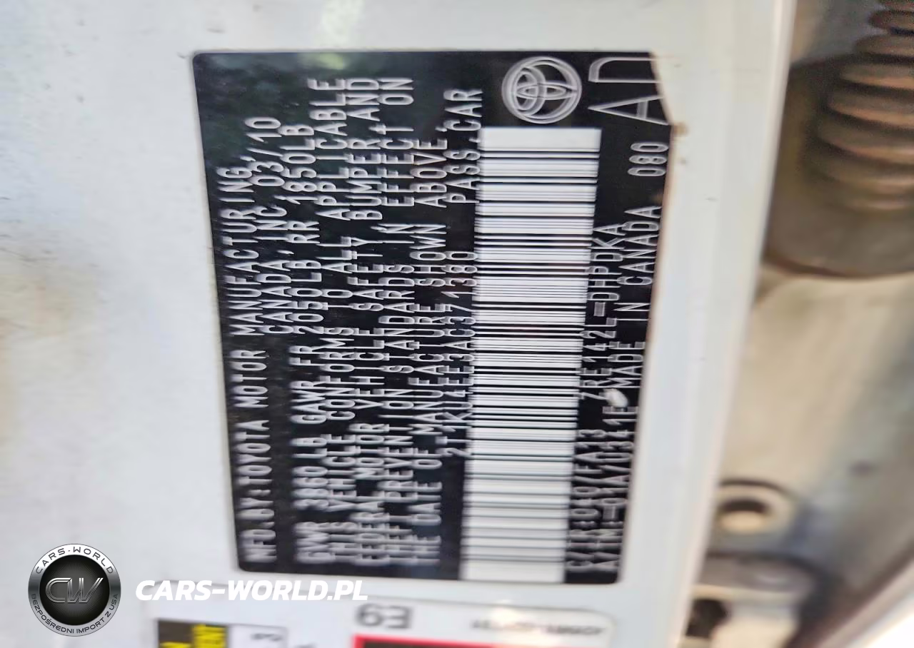 2010 Toyota Matrix Base VIN:2T1KU4EE3AC371380 - 12