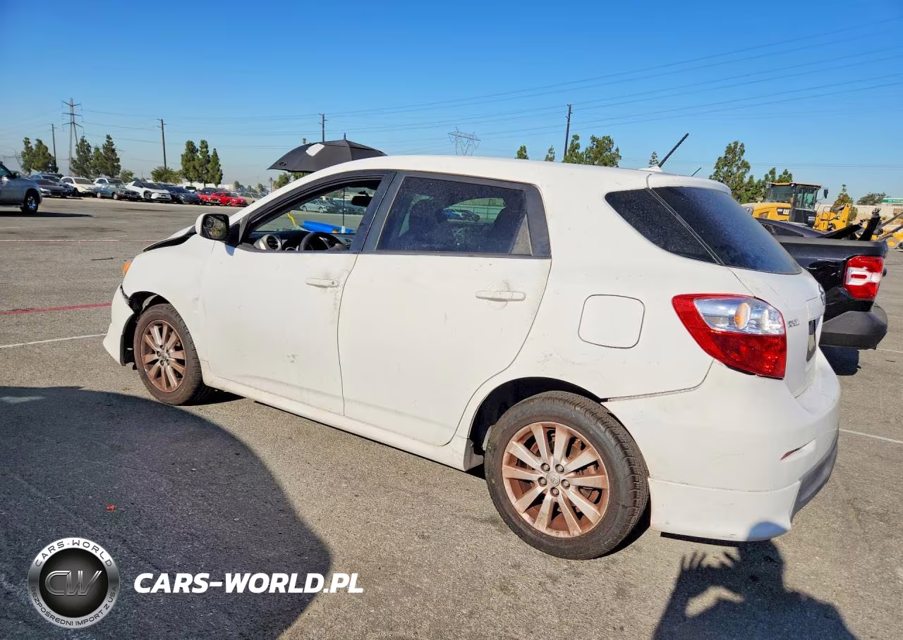 2010 Toyota Matrix Base VIN:2T1KU4EE3AC371380 - 2