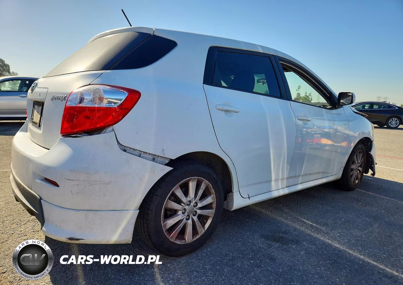 2010 Toyota Matrix Base VIN:2T1KU4EE3AC371380 - 3