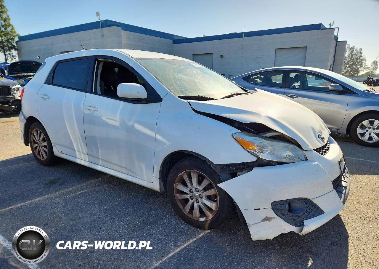 2010 Toyota Matrix Base VIN:2T1KU4EE3AC371380 - 4