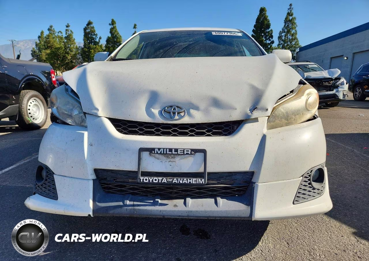 2010 Toyota Matrix Base VIN:2T1KU4EE3AC371380 - 5