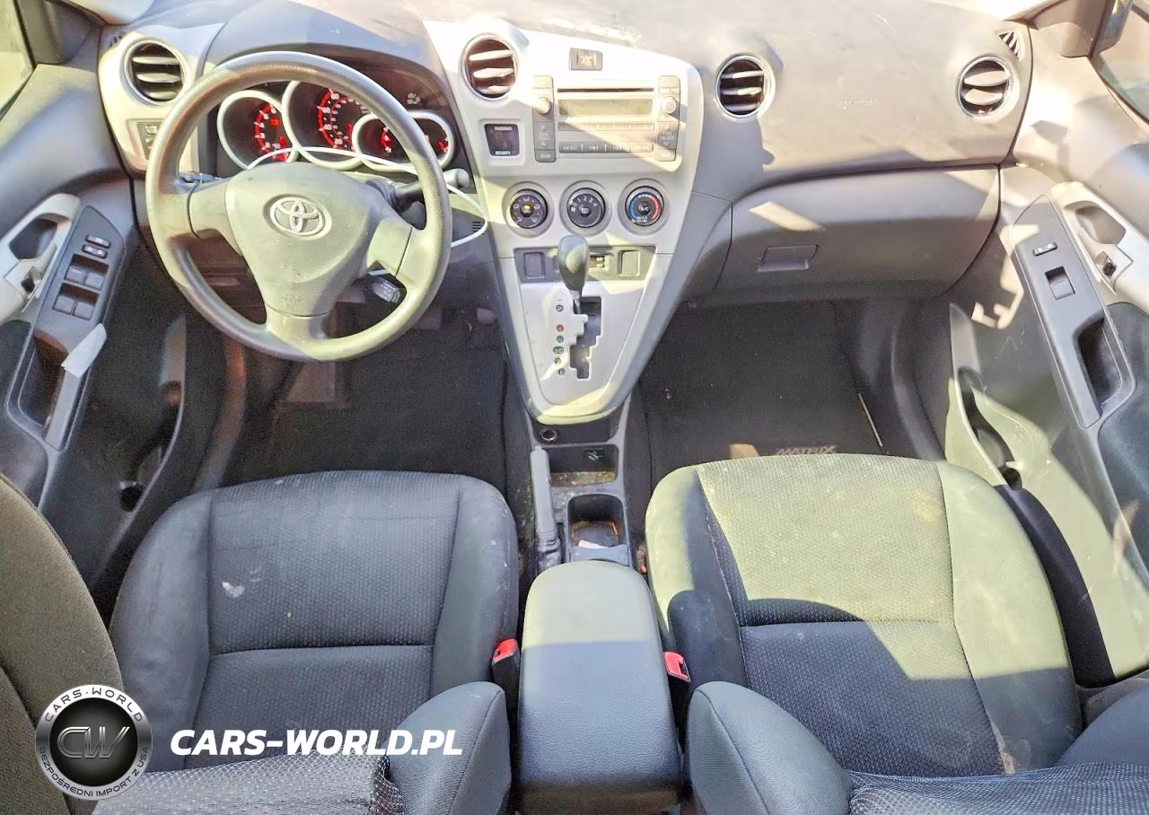 2010 Toyota Matrix Base VIN:2T1KU4EE3AC371380 - 8