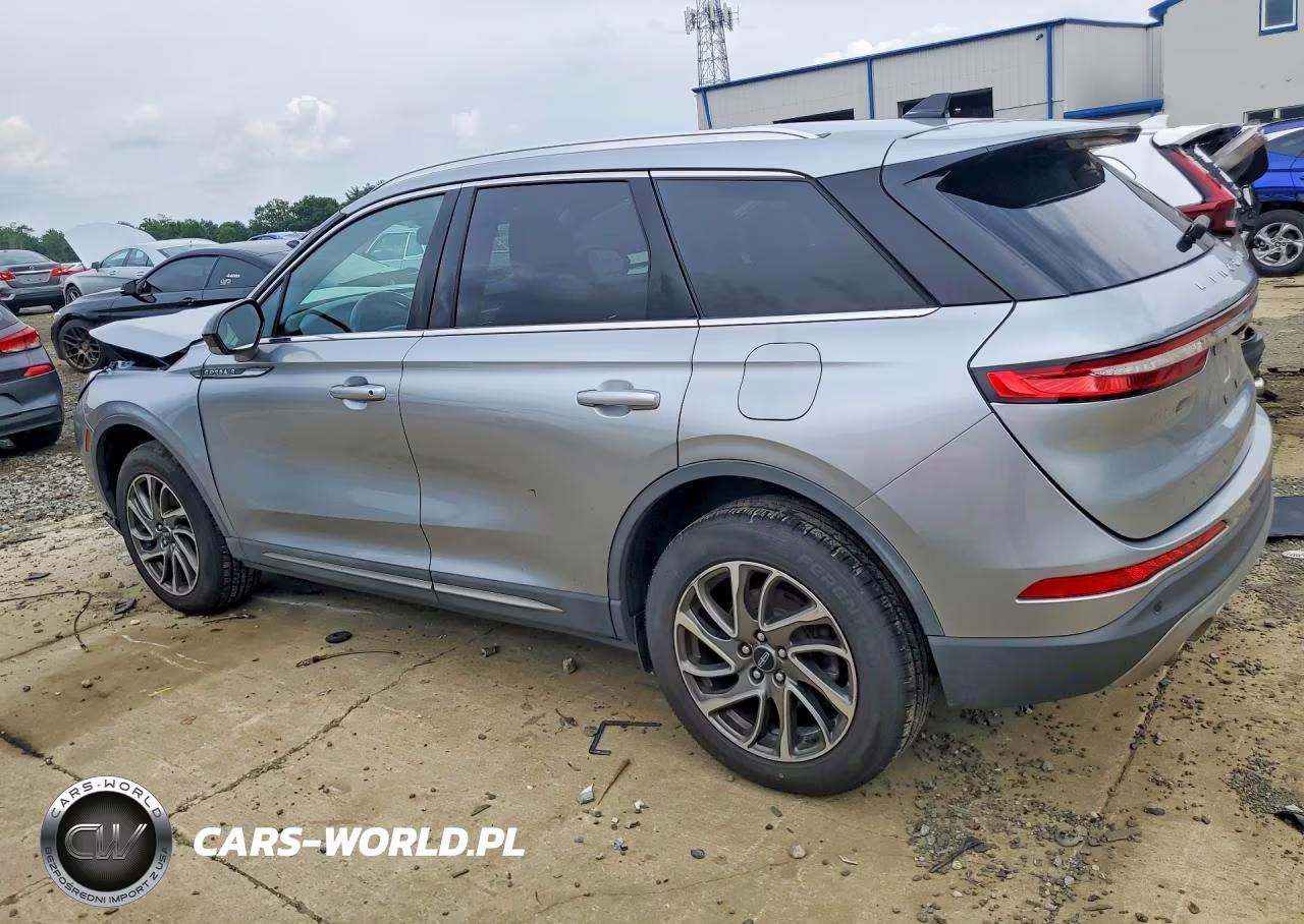 2021 Lincoln Corsair VIN:5LMCJ1D98MUL21882 - 2