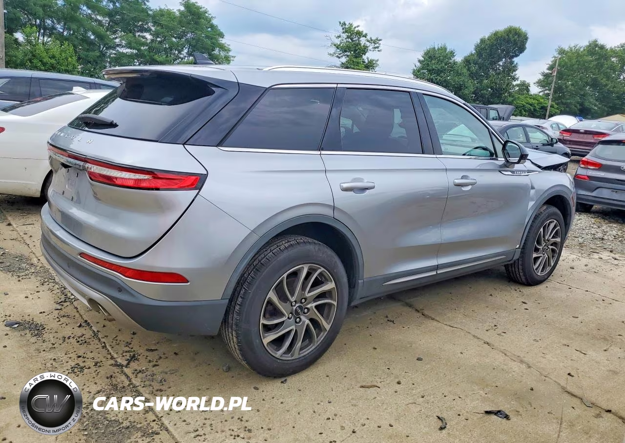 2021 Lincoln Corsair VIN:5LMCJ1D98MUL21882 - 3