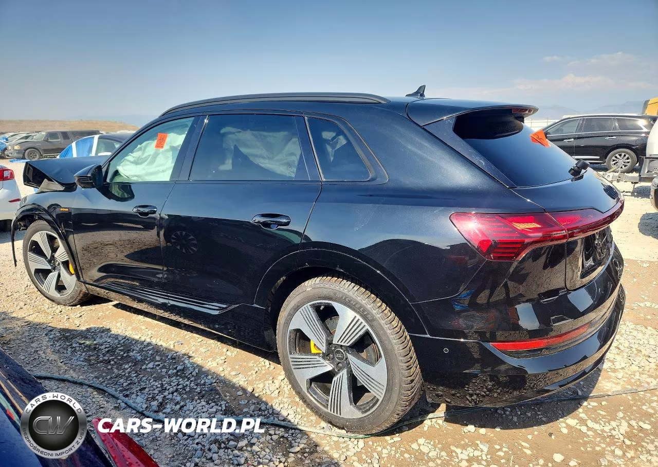 2022 Audi E-Tron Premium Plus VIN:WA1LAAGE5NB028707 - 2