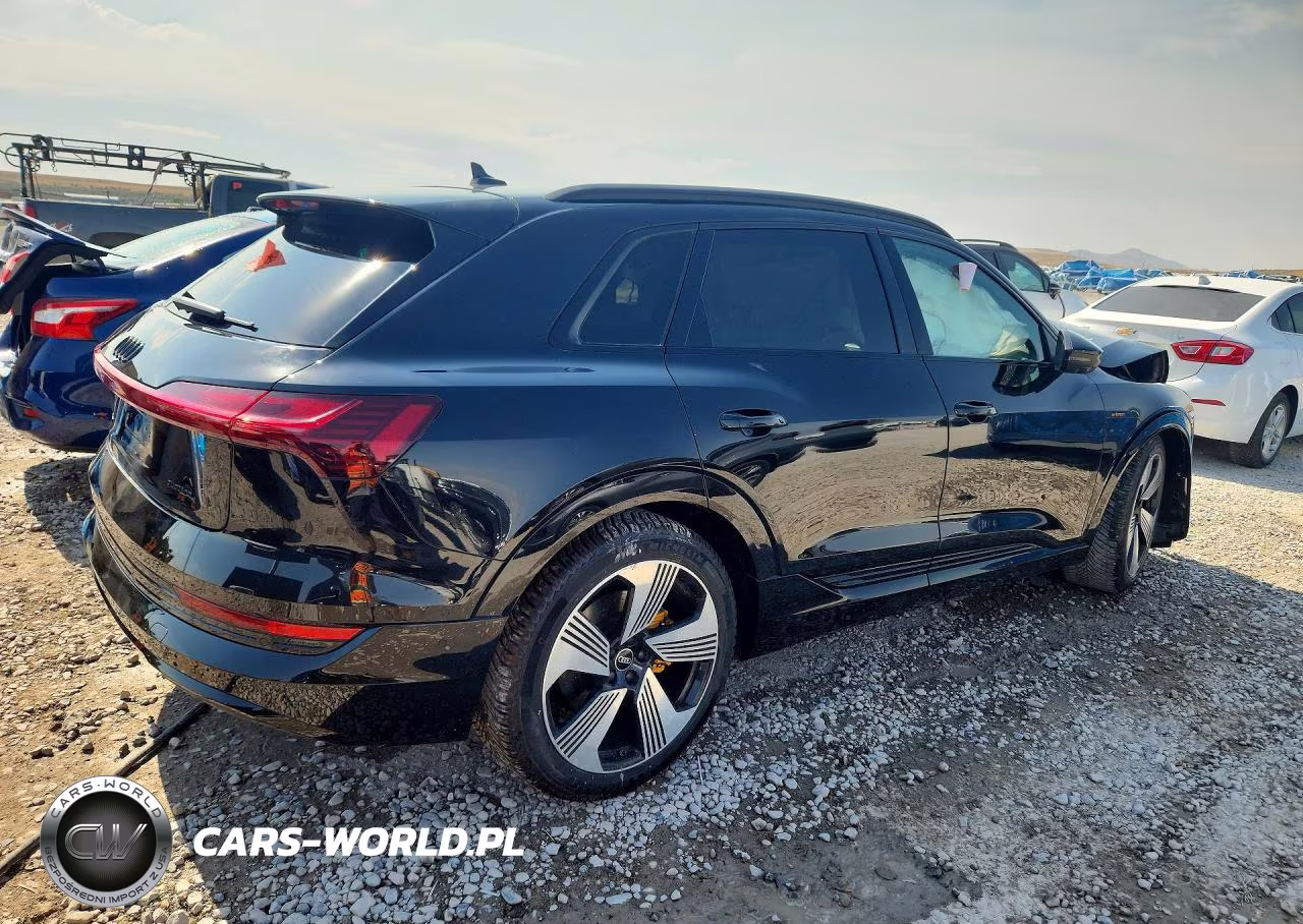 2022 Audi E-Tron Premium Plus VIN:WA1LAAGE5NB028707 - 3