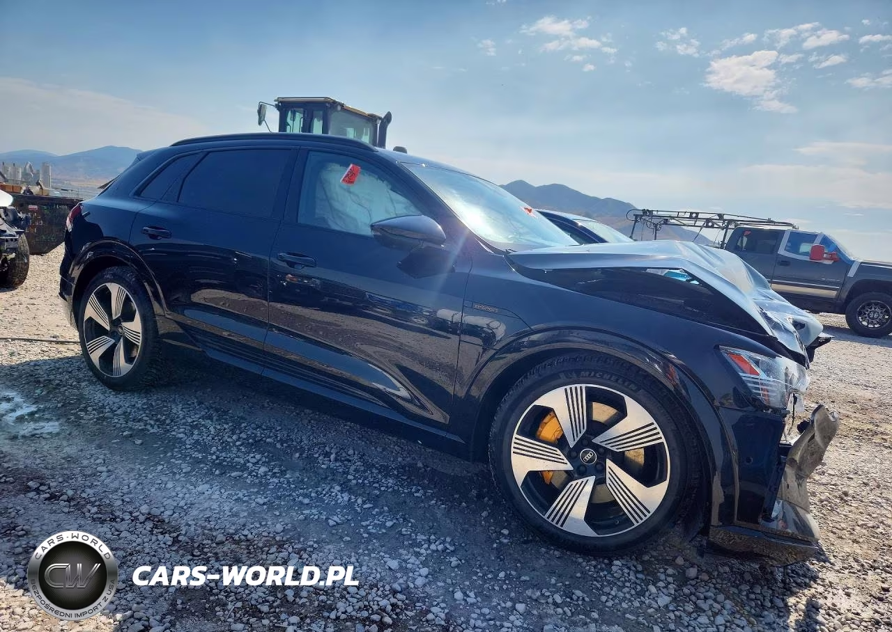 2022 Audi E-Tron Premium Plus VIN:WA1LAAGE5NB028707 - 4