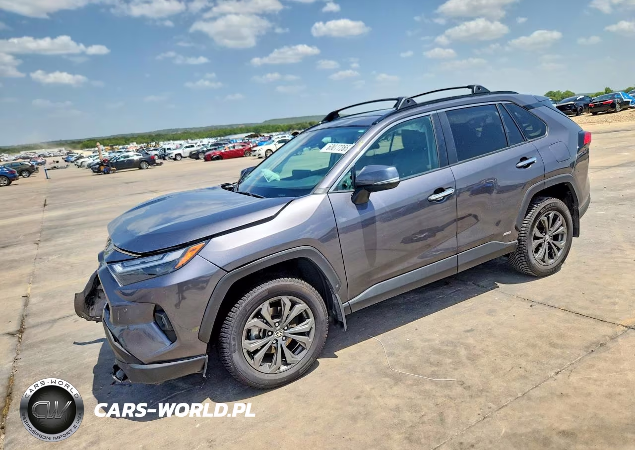 2024 Toyota Rav4 Limited – zdjęcie 1 z 13