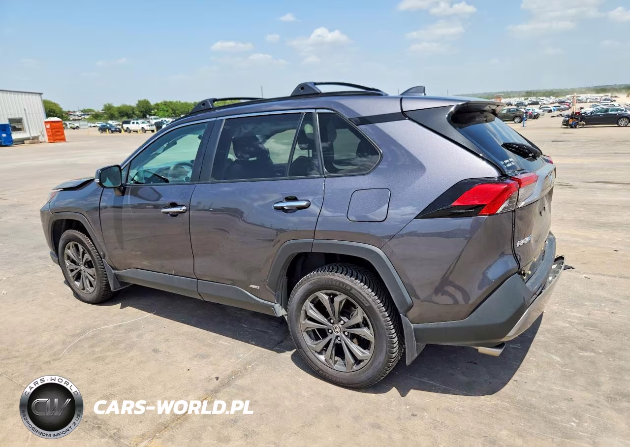 2024 Toyota Rav4 Limited VIN:4T3D6RFV4RU154419 - 2